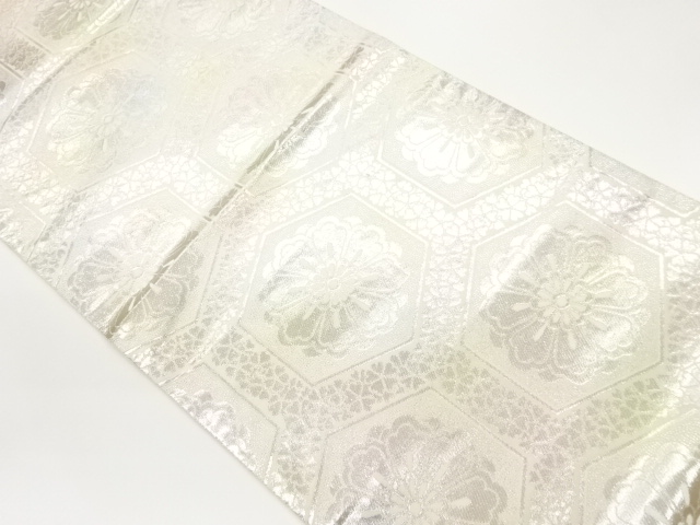 JAPANESE FUKURO OBI / WOVEN SAKURA